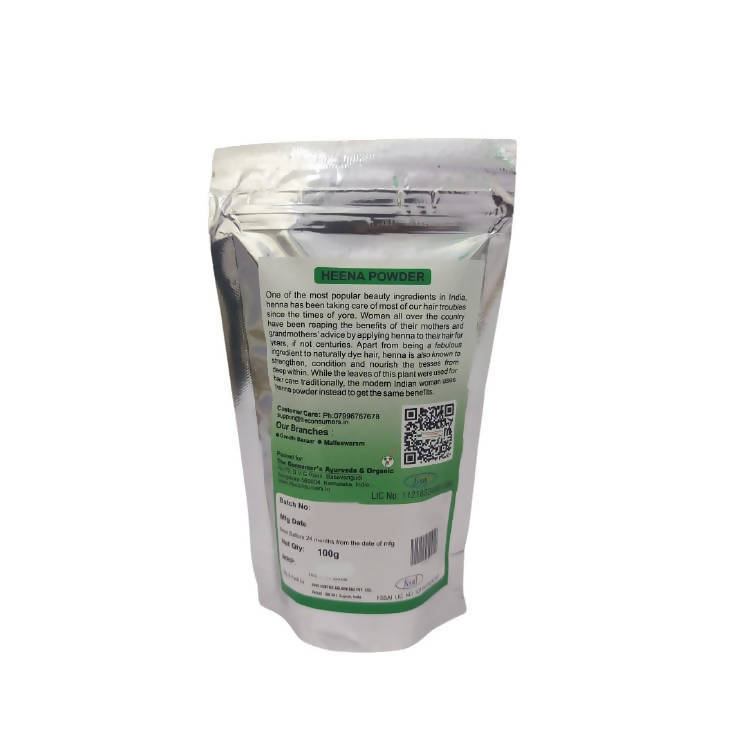 The Consumer's Heena Powder (Mahendi)  Grab2Buy The Consumer's Grab2Buy