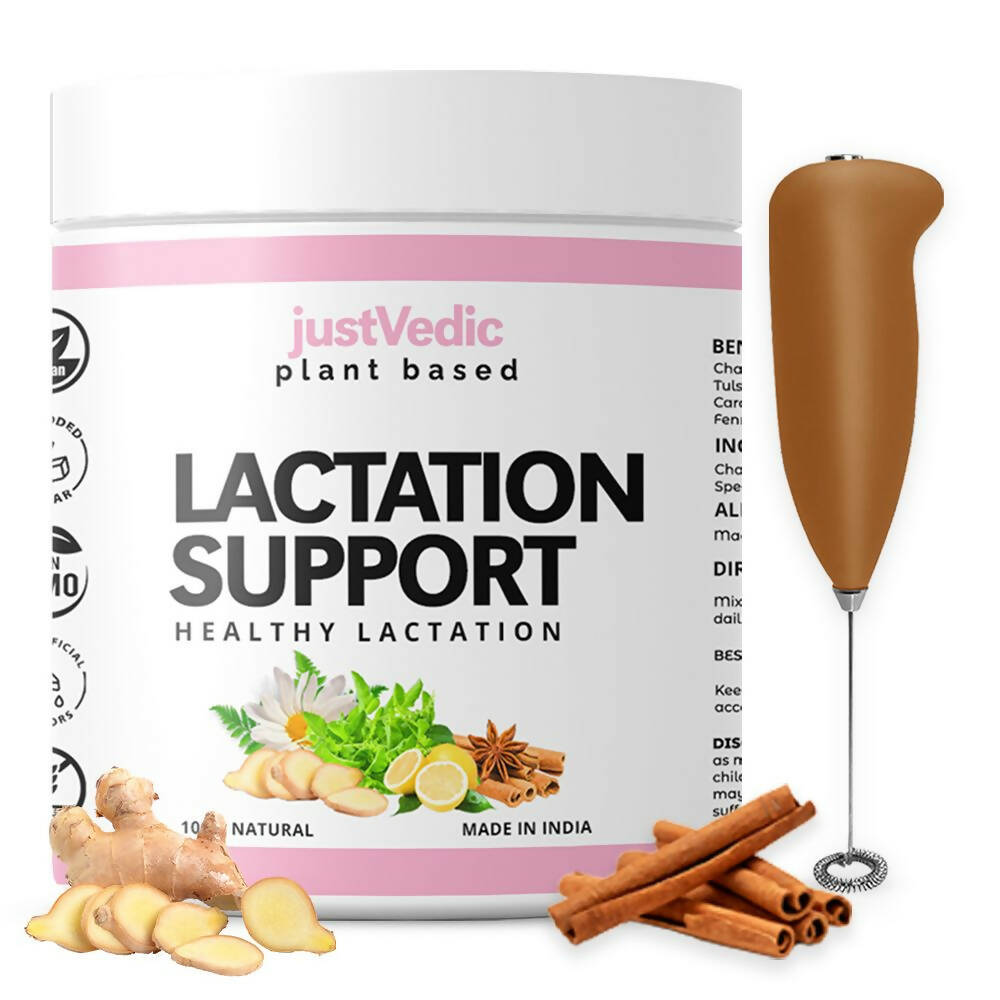 Just Vedic Lactation Support Drink Mix - Grab2buy