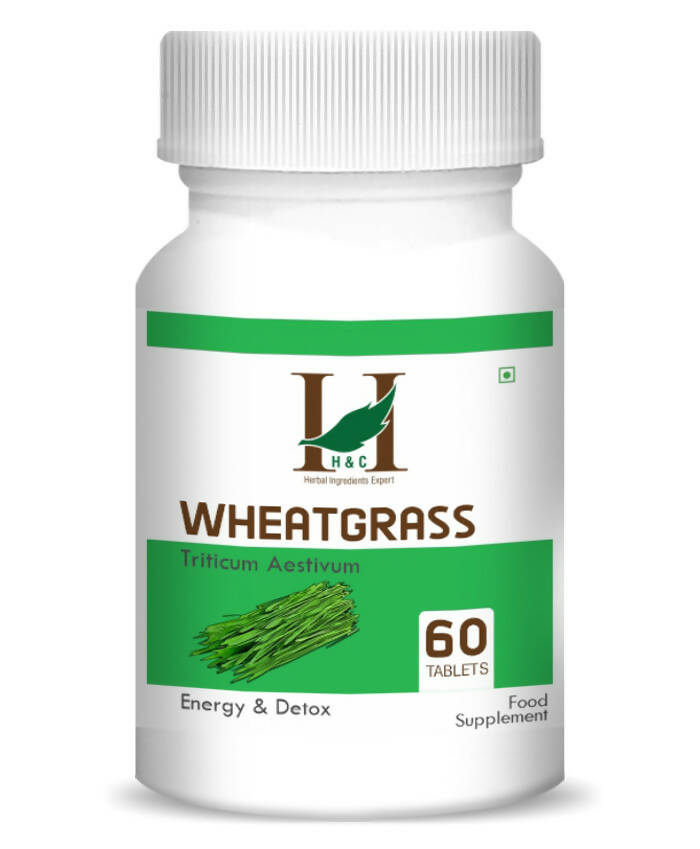 H&C Herbal Wheatgrass Tablets 