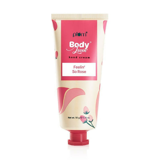 Plum Bodylovin' Feelin' So Rose Hand Cream 