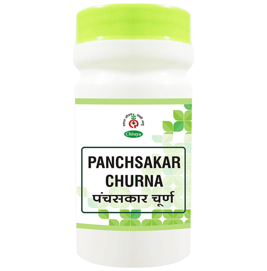 Chirayu Panchsakar Churna