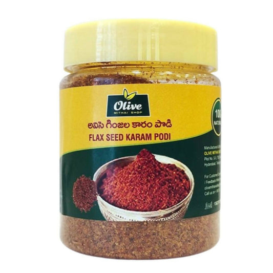 Olive Mithai Flaxseed Karam - Grab2buy
