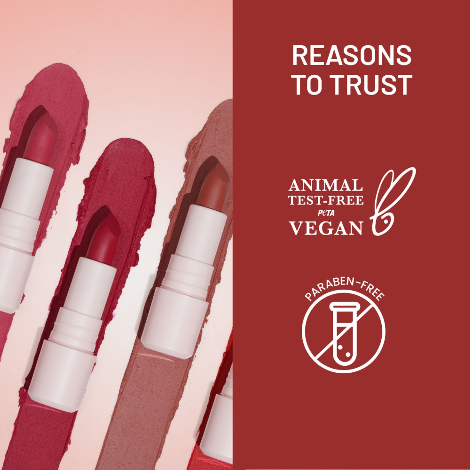 Swiss Beauty Stay All Day Lipstick - 09 Quirky