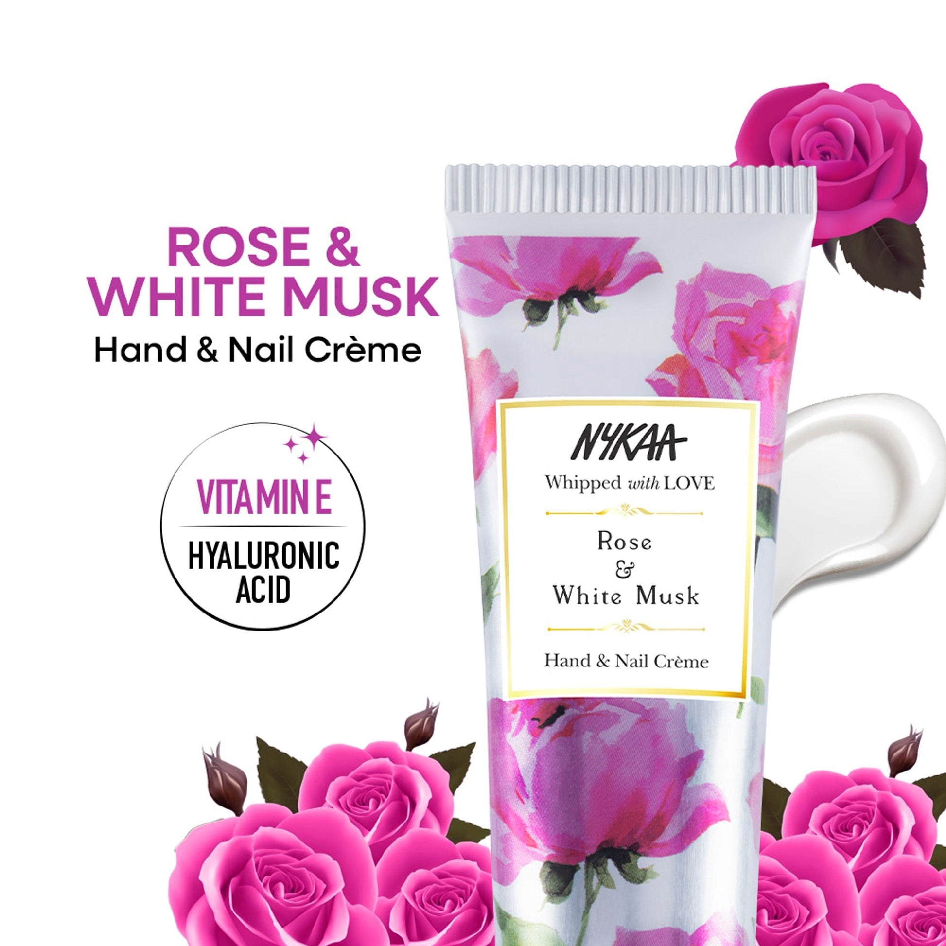 Wanderlust Hand & Nail Creme - Rose & White Musk  Grab2Buy Wanderlust Grab2Buy