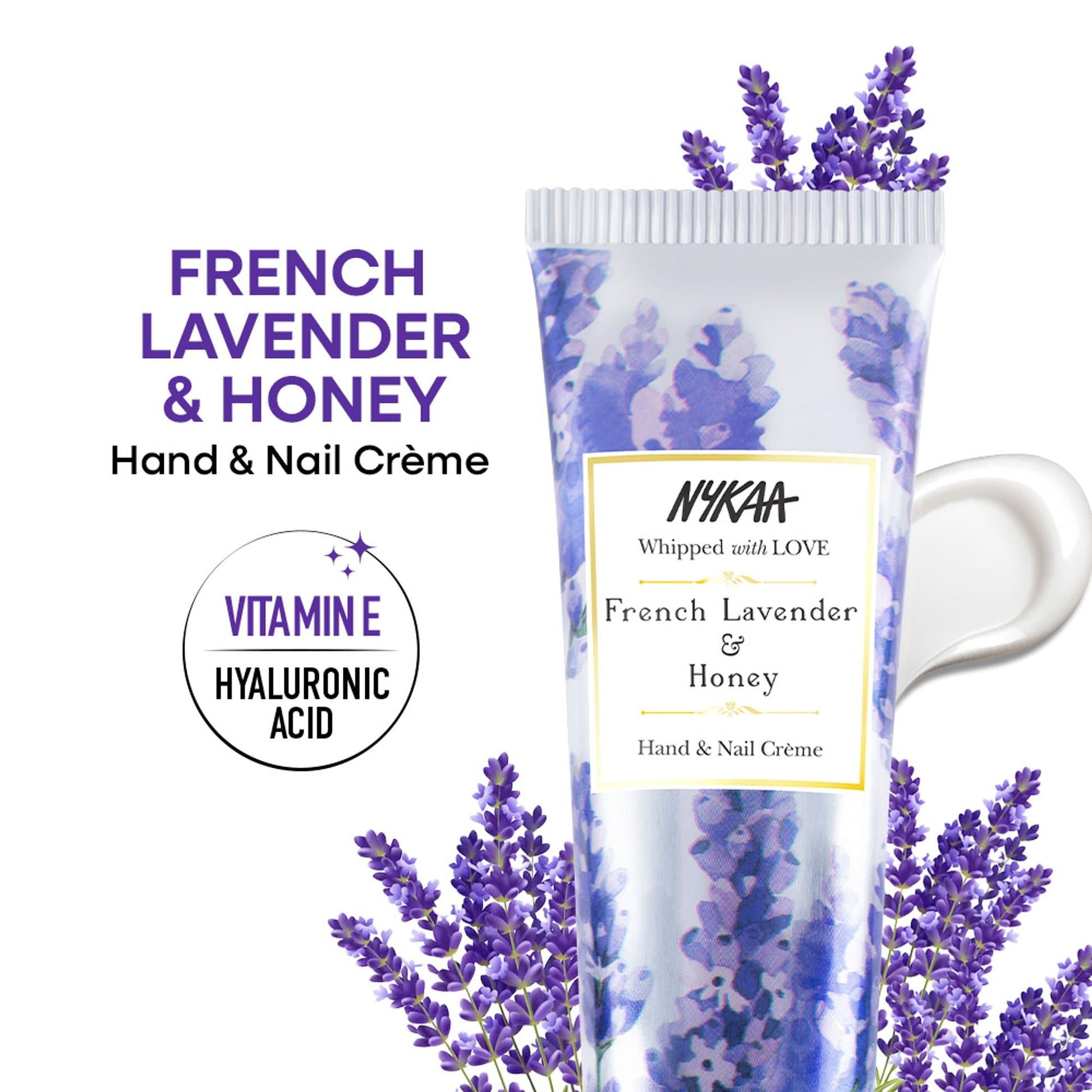Wanderlust Hand & Nail Creme - French Lavender & Honey  Grab2Buy Wanderlust Grab2Buy