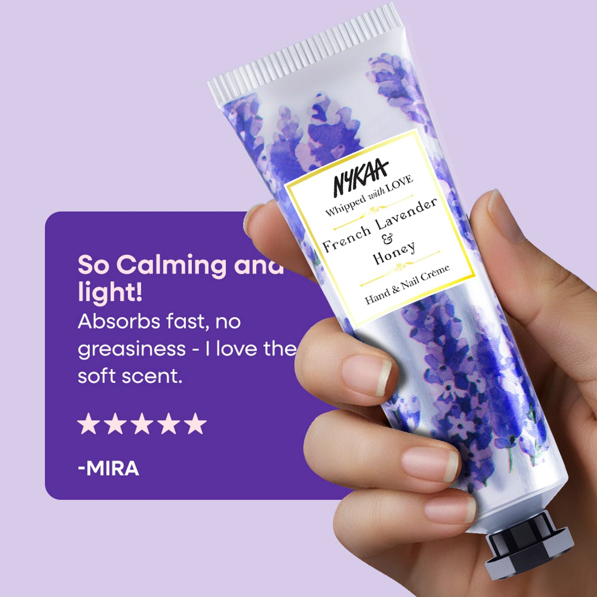 Wanderlust Hand & Nail Creme - French Lavender & Honey  Grab2Buy Wanderlust Grab2Buy