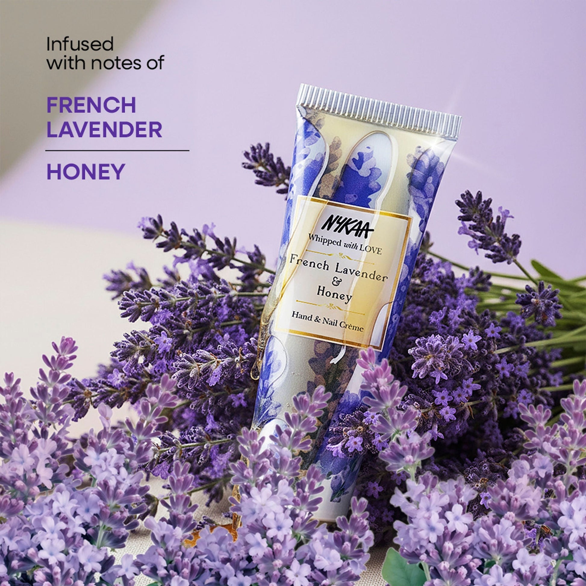 Wanderlust Hand & Nail Creme - French Lavender & Honey  Grab2Buy Wanderlust Grab2Buy