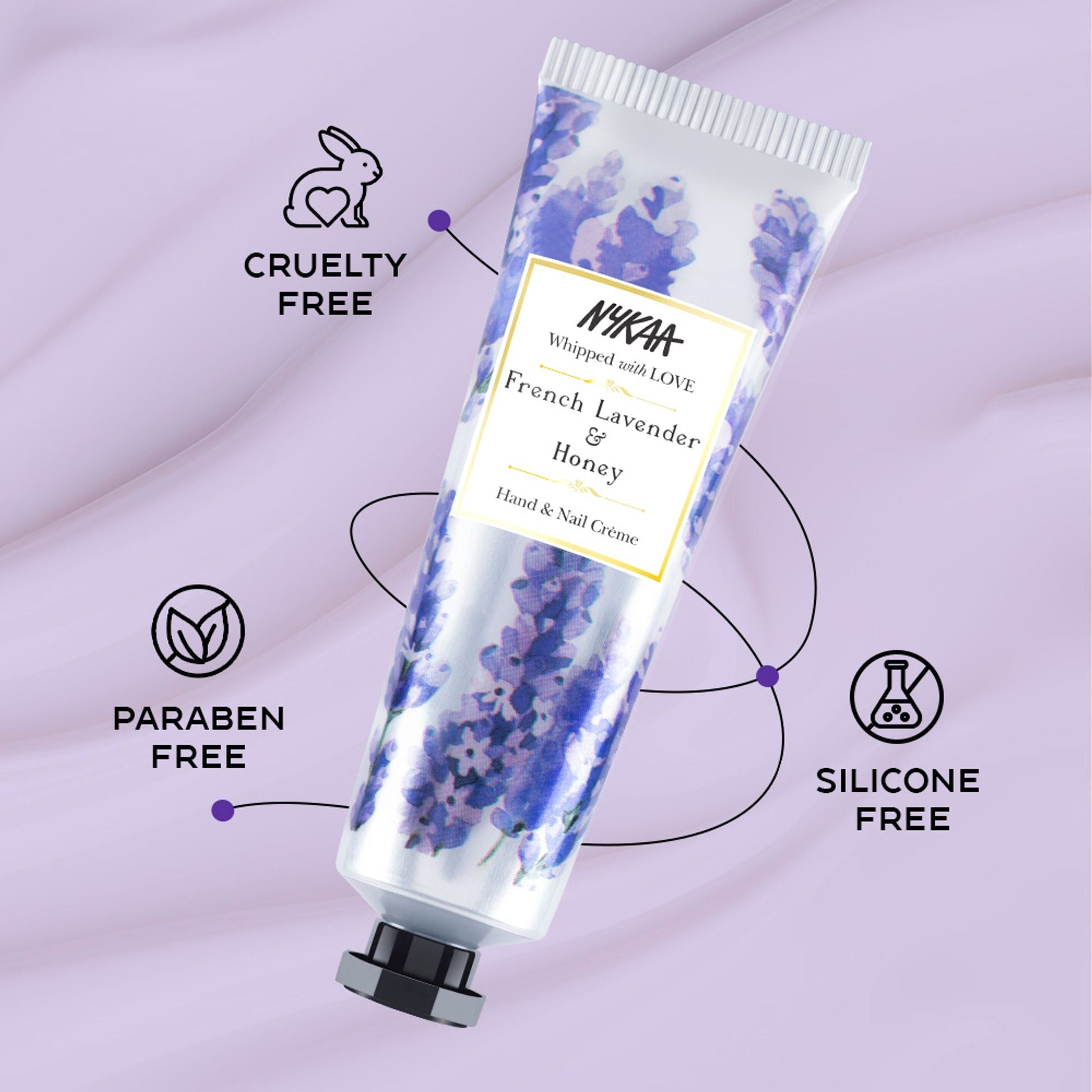 Wanderlust Hand & Nail Creme - French Lavender & Honey  Grab2Buy Wanderlust Grab2Buy