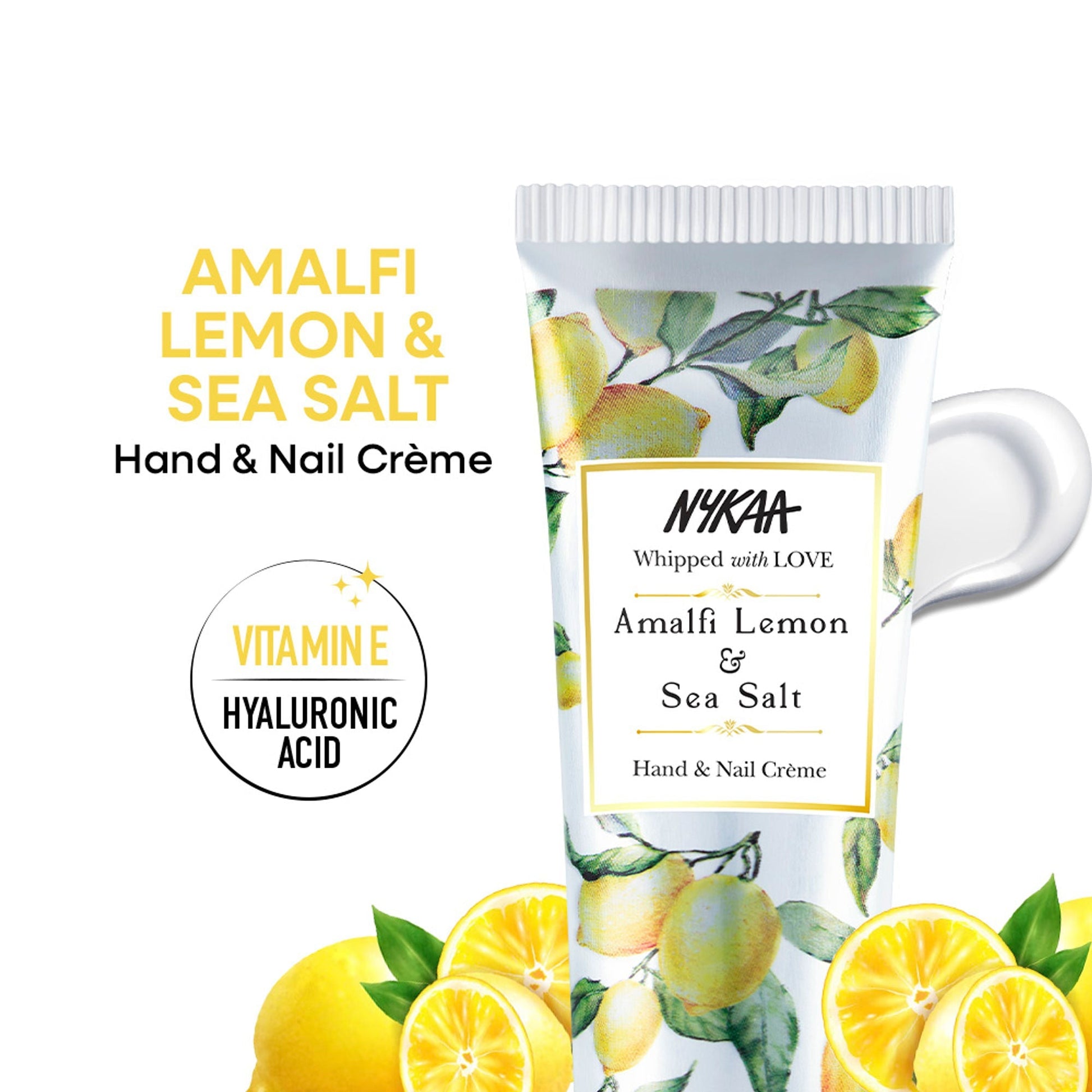 Wanderlust Hand & Nail Creme - Amalfi Lemon & Sea Salt  Grab2Buy Wanderlust Grab2Buy
