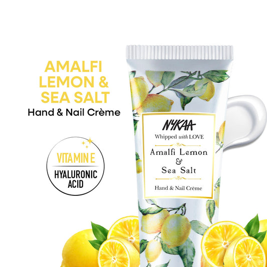 Wanderlust Hand & Nail Creme - Amalfi Lemon & Sea Salt  Grab2Buy Wanderlust Grab2Buy