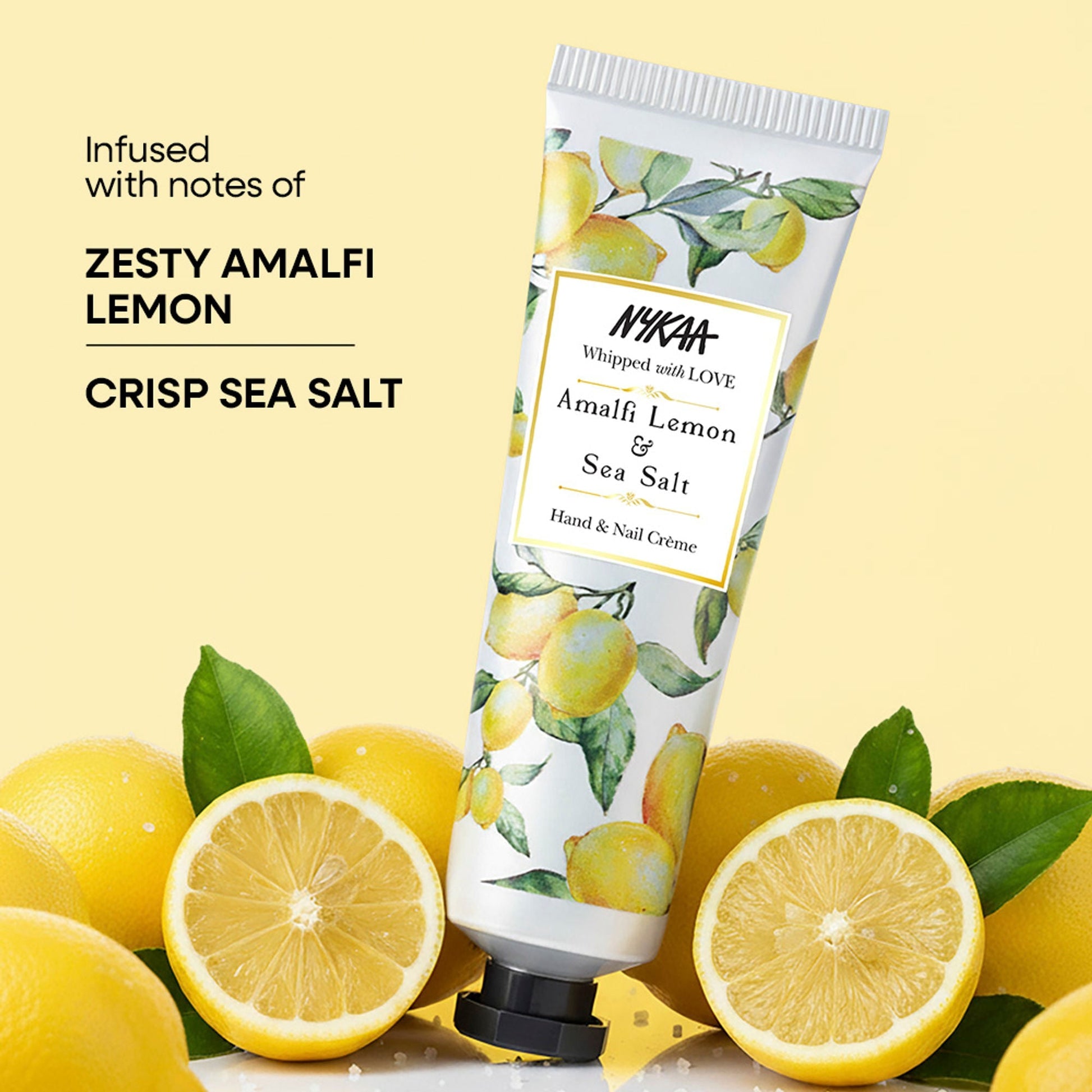 Wanderlust Hand & Nail Creme - Amalfi Lemon & Sea Salt  Grab2Buy Wanderlust Grab2Buy