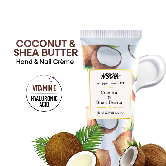 Wanderlust Hand & Nail Creme - Coconut & Shea Butter  Grab2Buy Wanderlust Grab2Buy