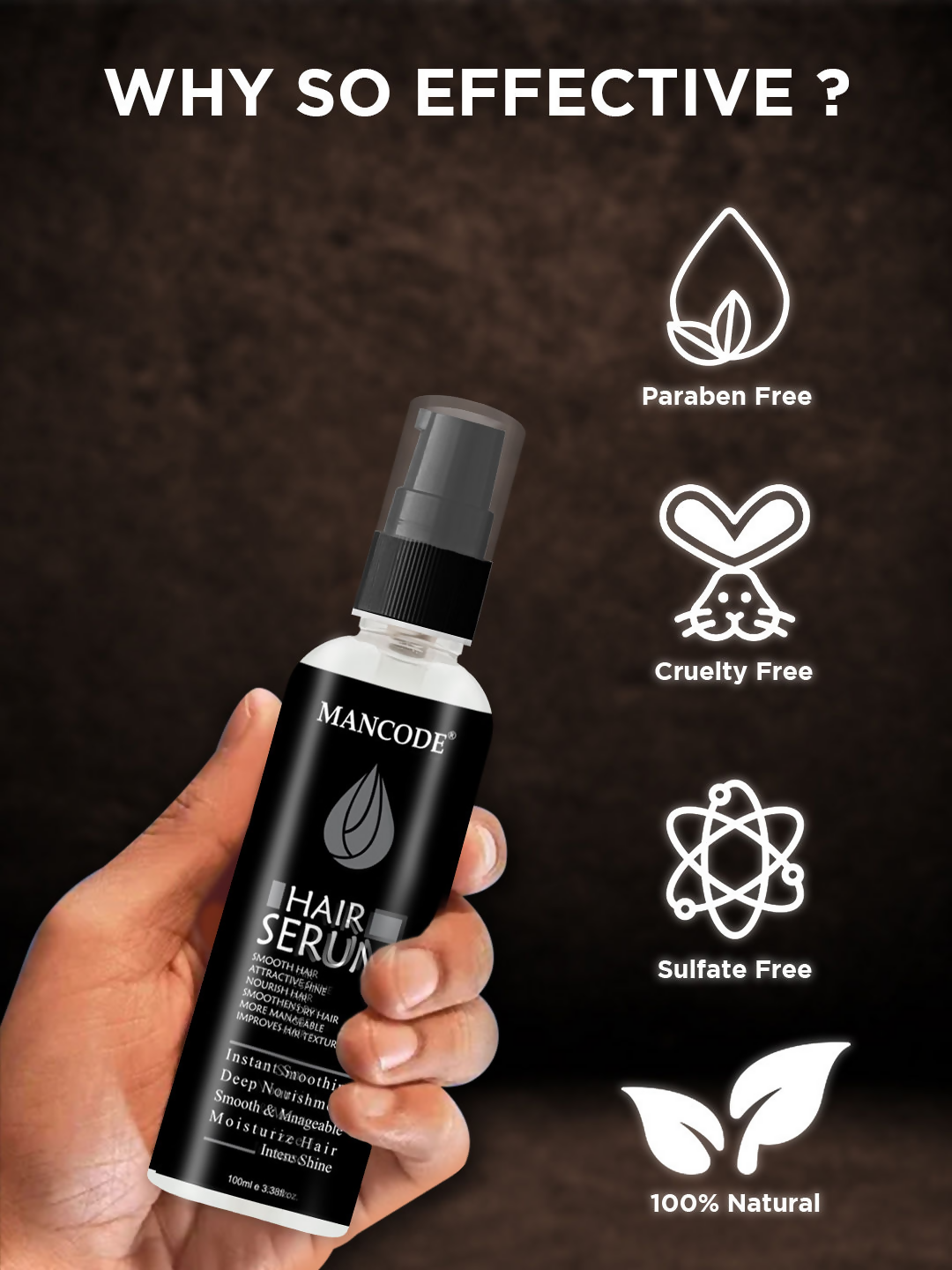 Mancode Hair Serum