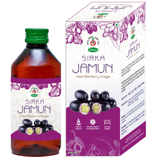 Chirayu Jamun Sirka Indian Blackberry Vinegar 