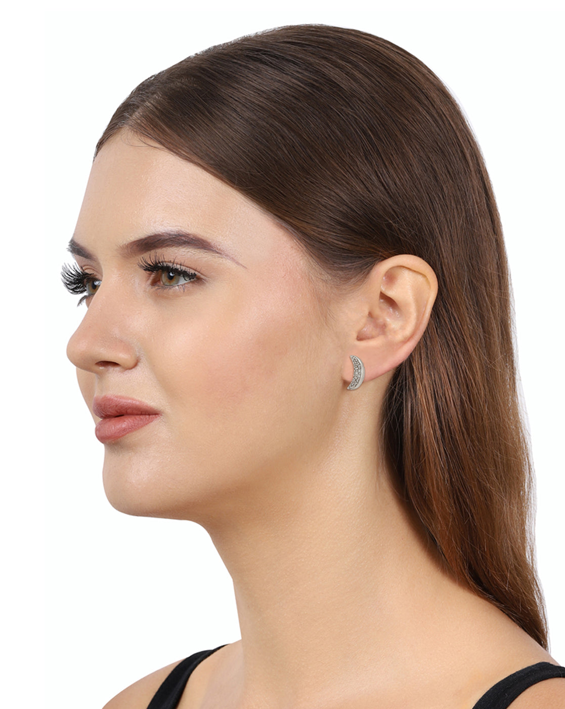 Gold-Polished Tasselled Heart Drop Earring For Women - Wahe Jewels Noz2Toz