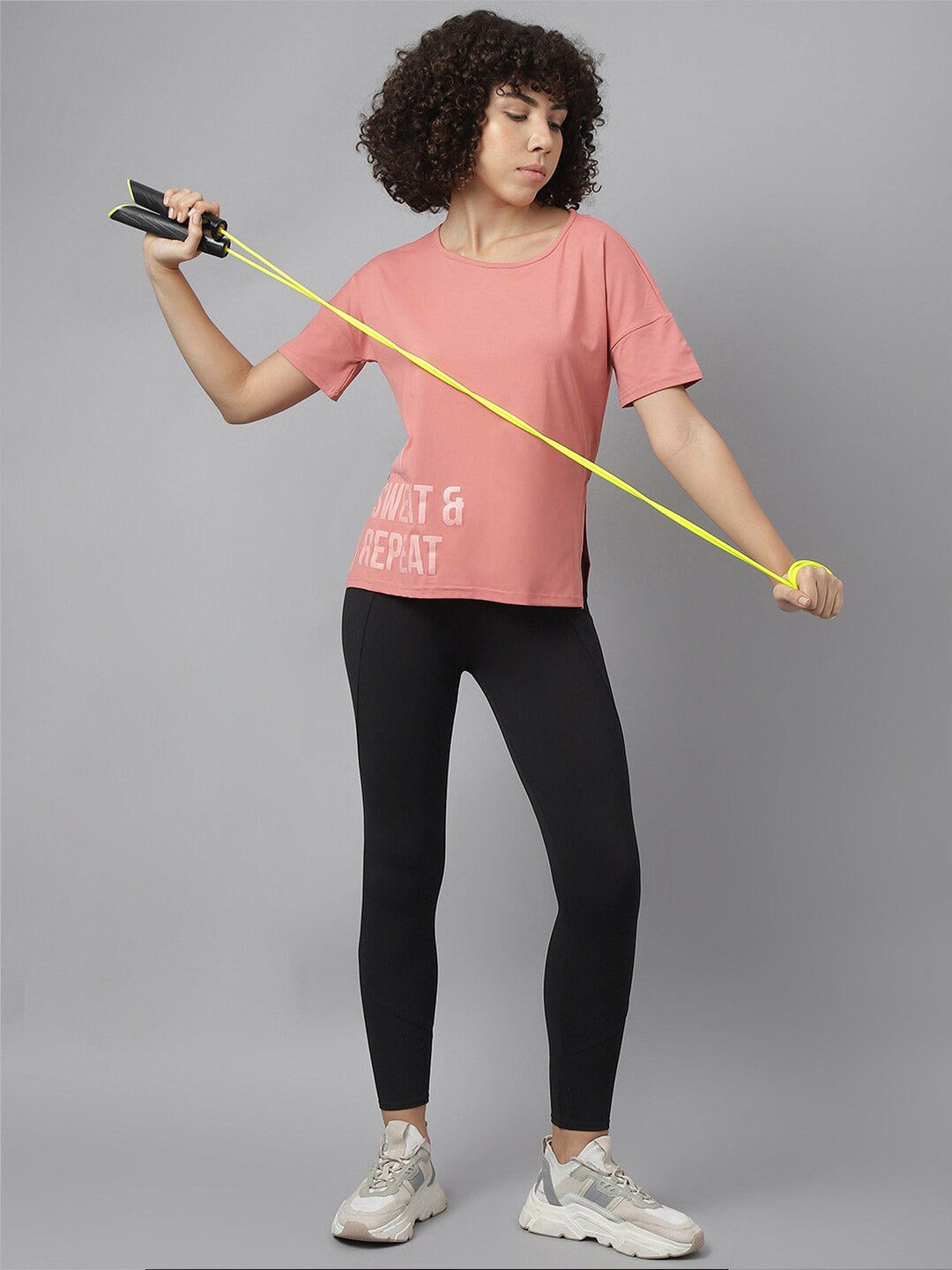 MKH Typography Printed Dri-FIT Sports T-shirt 