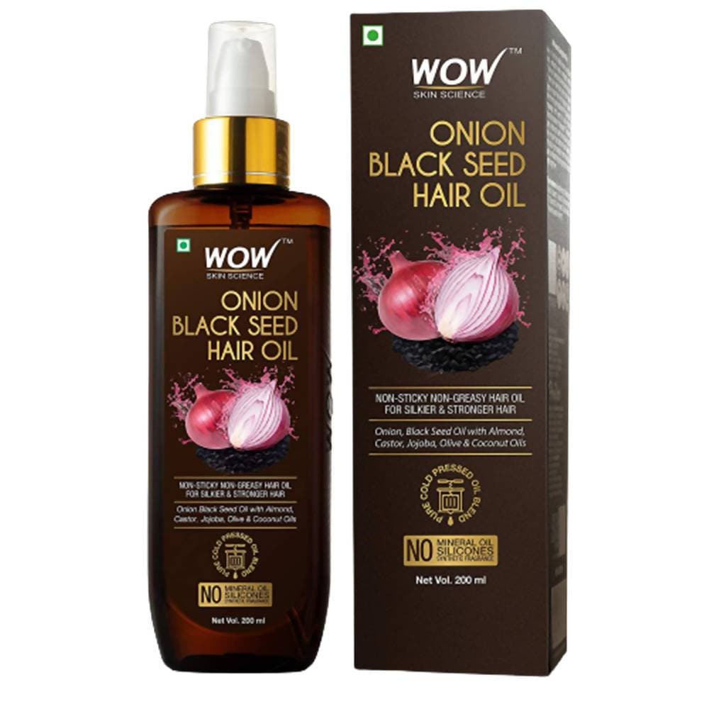 Wow Skin Science Onion Black Seed Oil Ultimate Hair Care Kit  Grab2Buy Wow Skin Science Grab2Buy