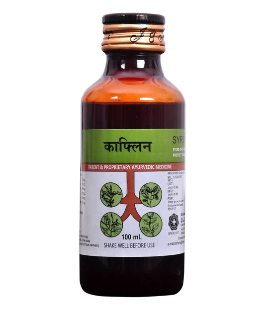 J & J Dechane Ayurvedic Koflyn Syrup 