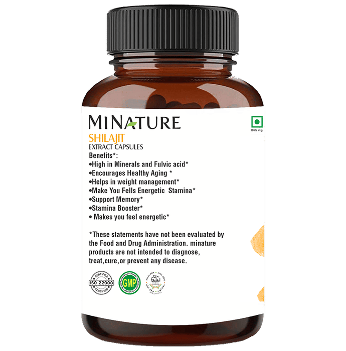 Minature SJ Extract Capsules 
