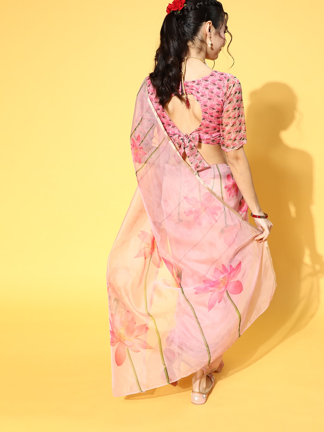 Saree Mall Saree Mall Floral Saree