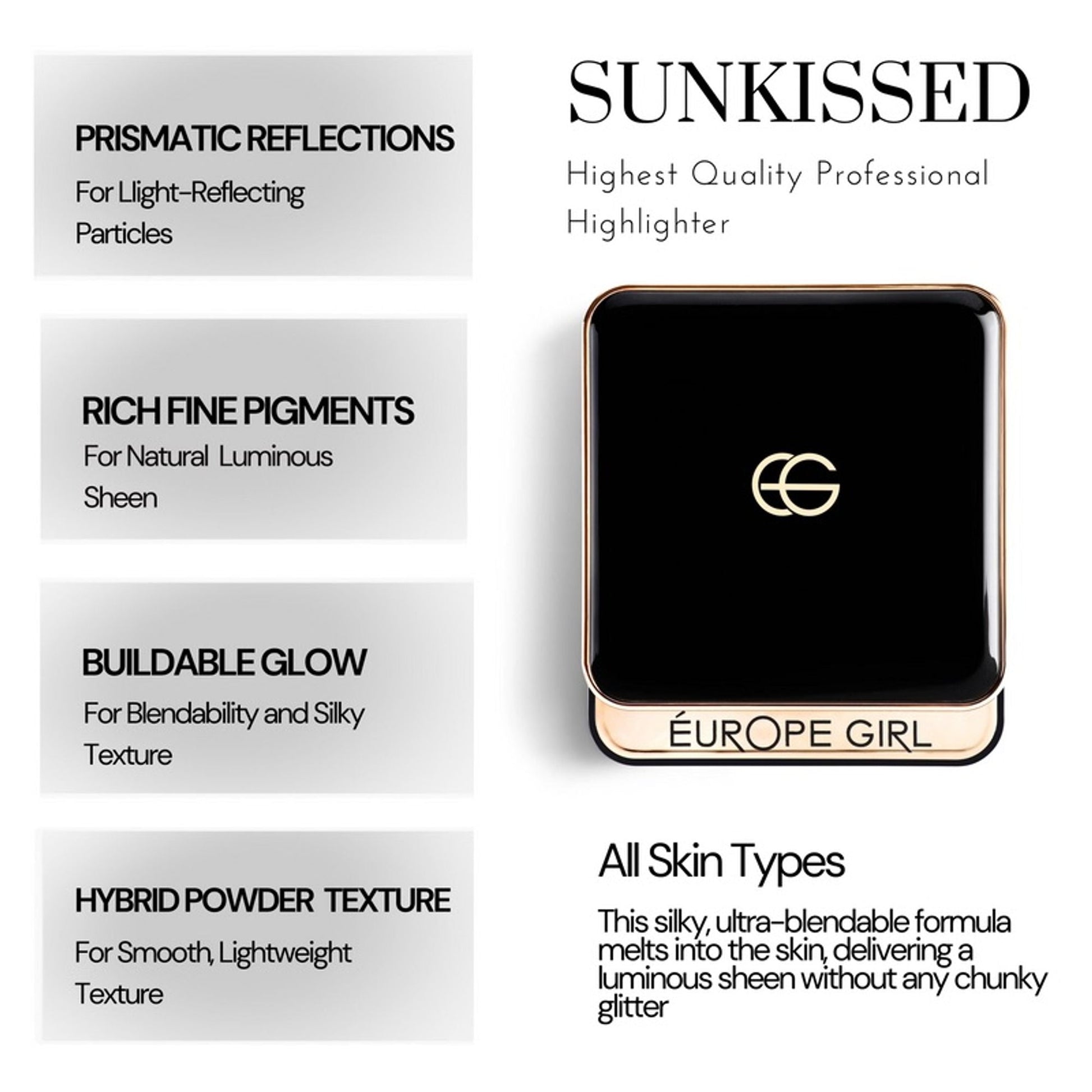 Europe Girl Sun-Kissed Highlighter - EG-01 Ginger