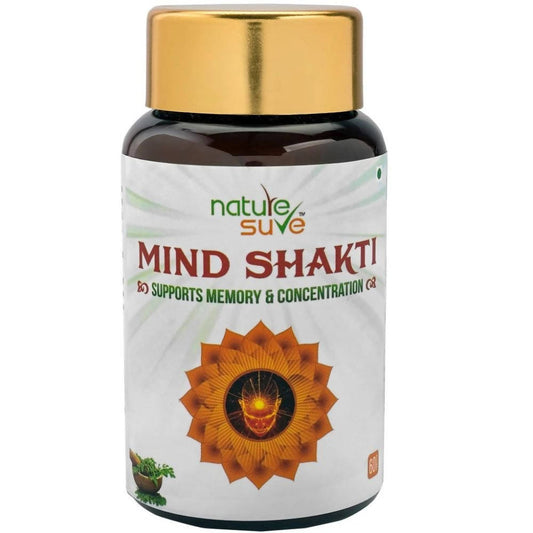 Nature Sure Mind Shakti Tablets 
