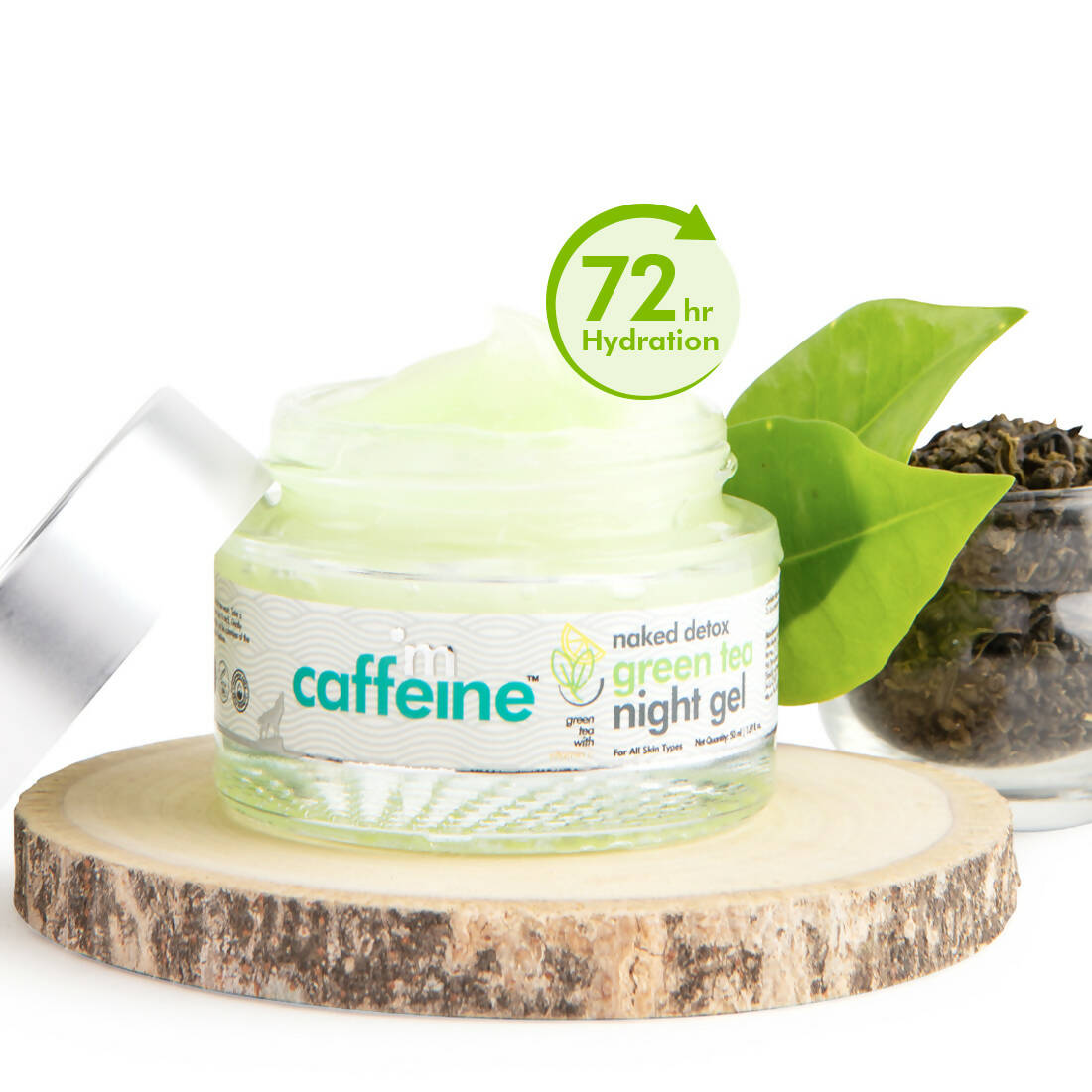 mCaffeine Naked Detox Green Tea with Vitamin C Night Gel