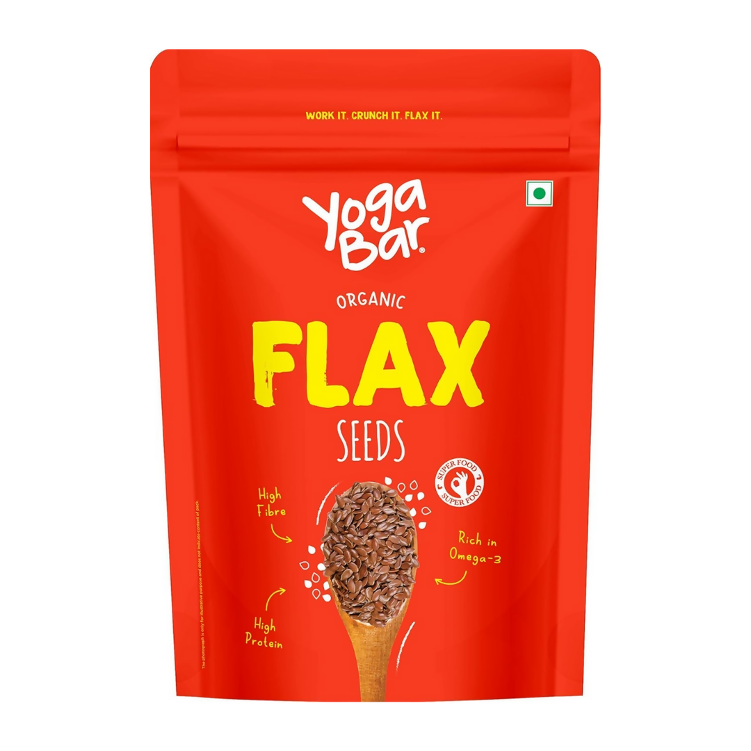 Yoga Bar Organic Flax Seeds  Grab2Buy Yoga Bar Grab2Buy