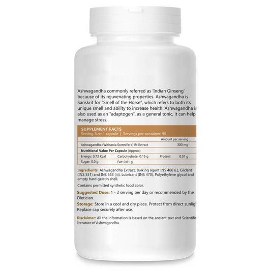 NLife Ashwagandha Capsules - Grab2buy