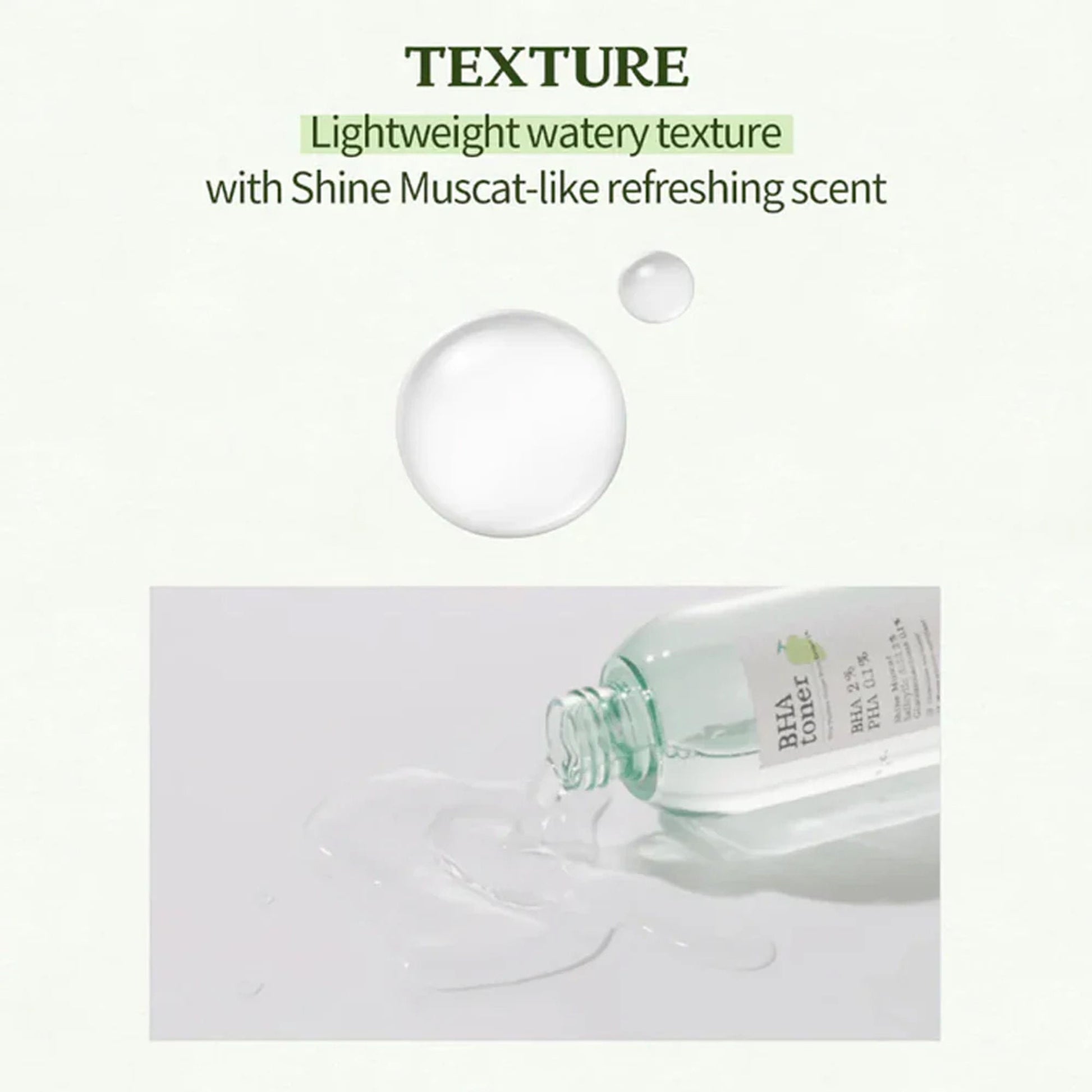 Skinfood Shine Muscat Bha Toner