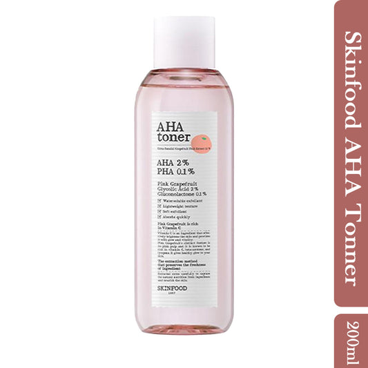 Skinfood Pink Grapefruit Aha Toner