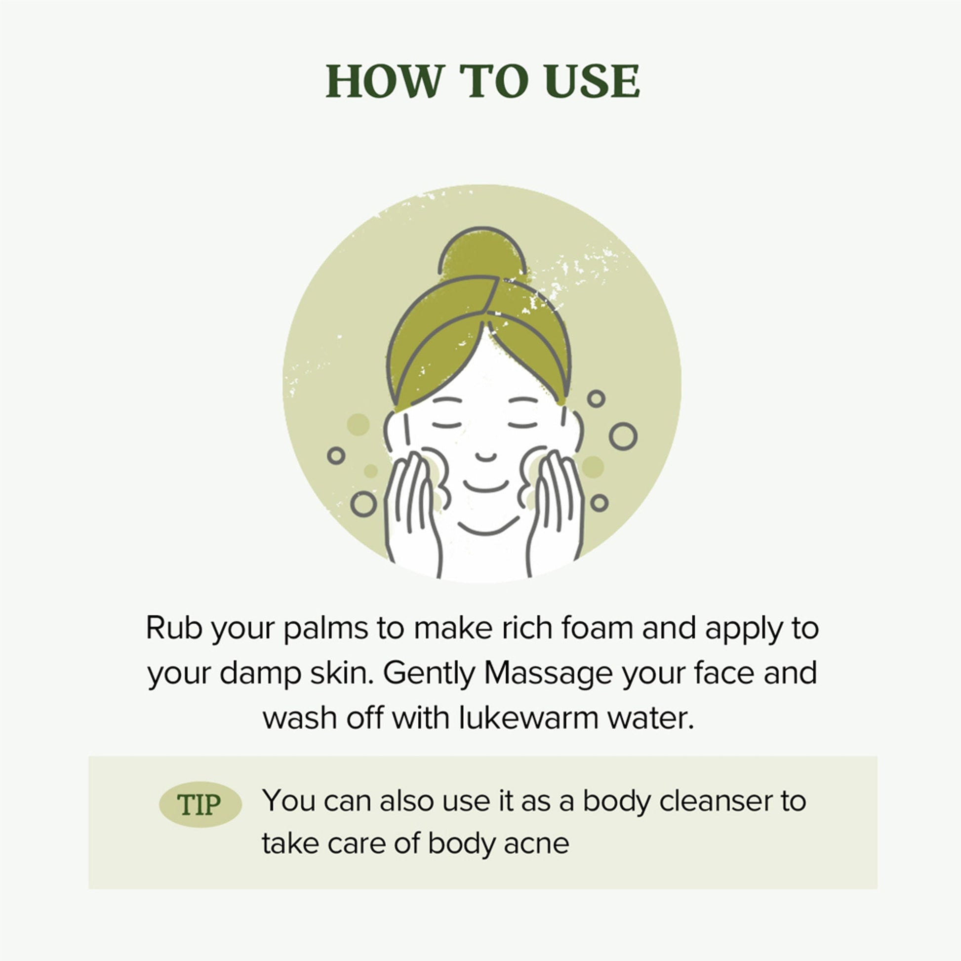 Skinfood Pantothenic Water Parsley Refresh Cleansing Foam