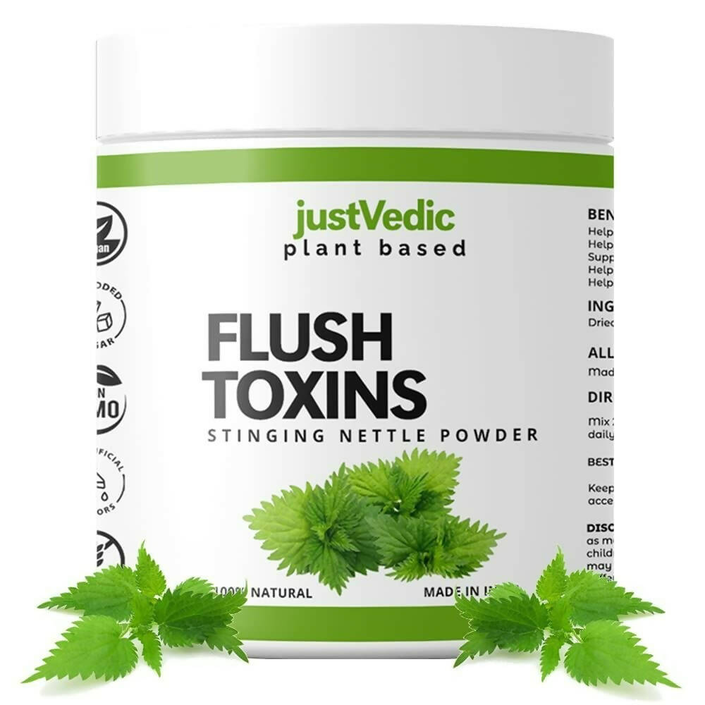 Just Vedic Flush Toxins Drink Mix 