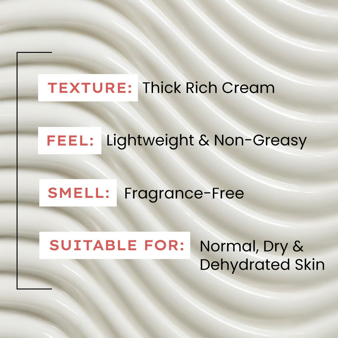 Hyphen By Kriti Sanon 10% Heartleaf & 7% Ceramides-Nmf Face Cream Moisturizer Rich Pillow Cream 