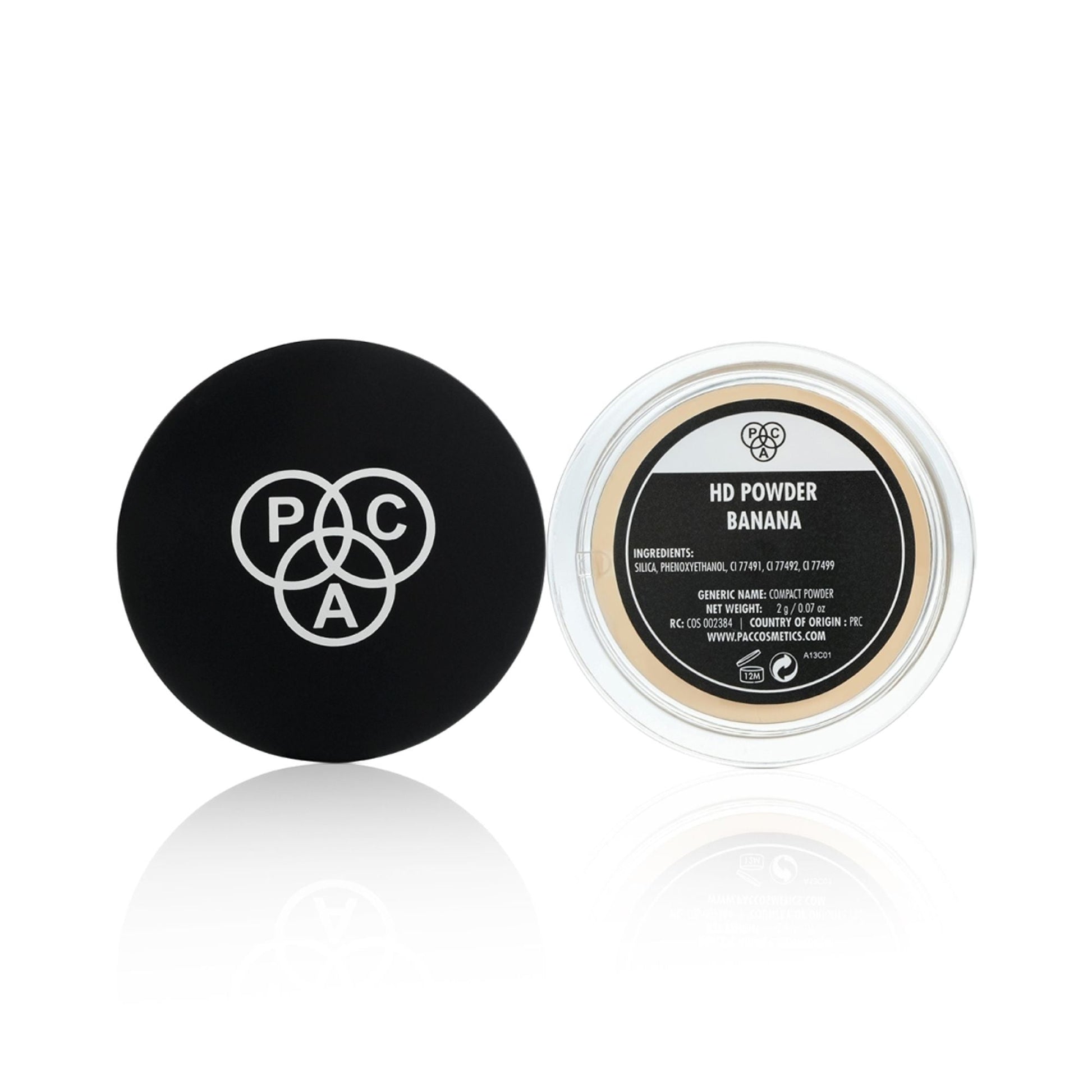PAC Studio HD Powder Mini - Banana