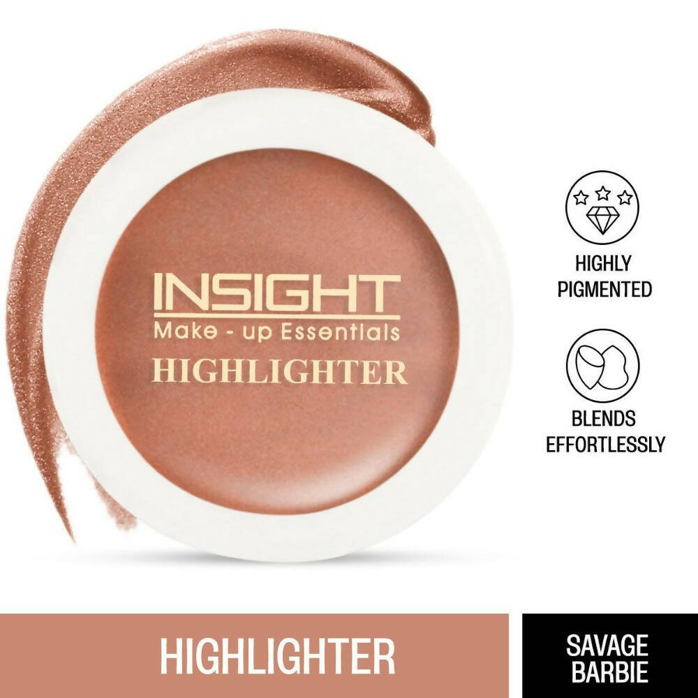 Insight Cosmetics Highlighter - Savage Barbie - Grab2buy