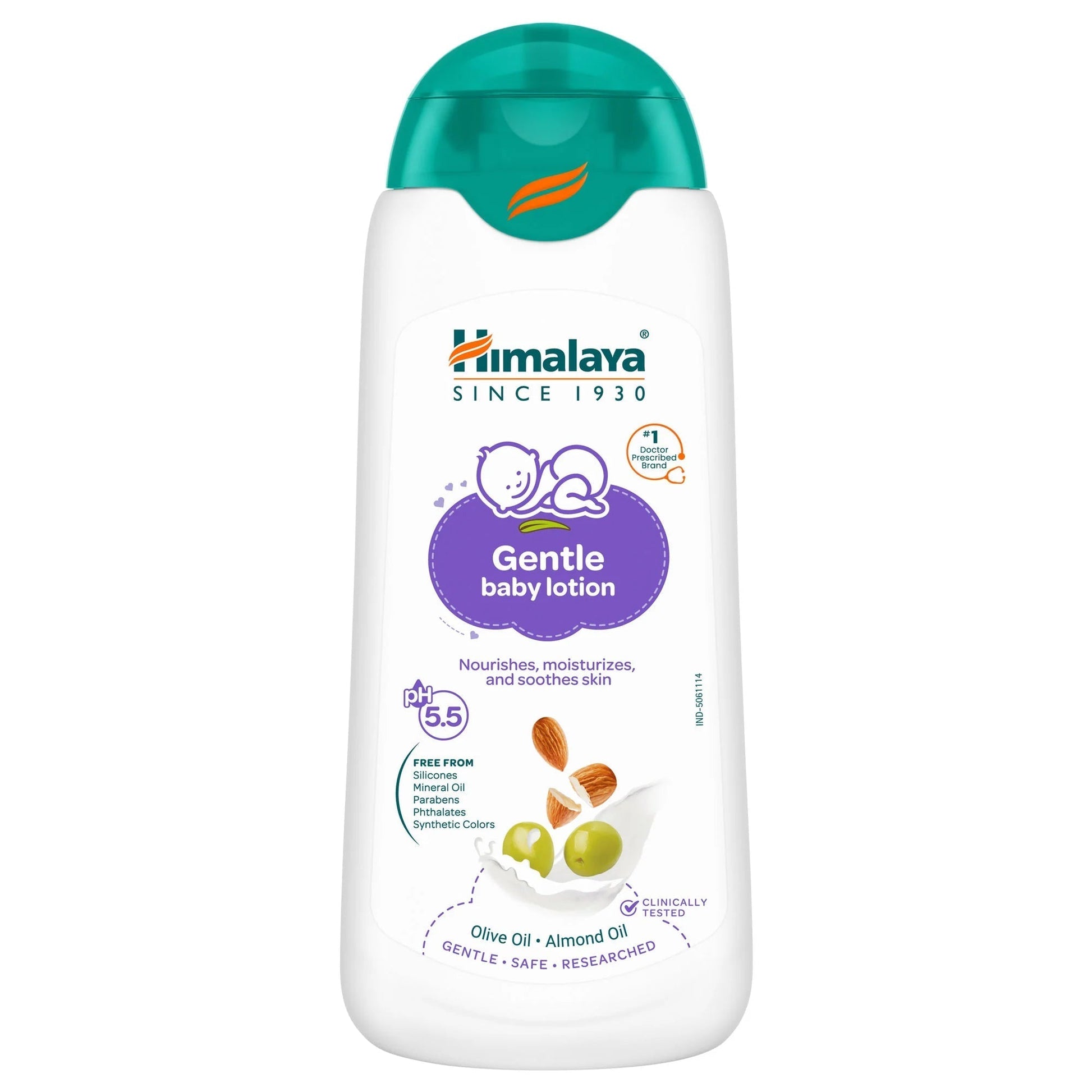 Himalaya Baby Lotion | Ayurvedic Nourishing & Moisturizing Lotion for Baby Skin 