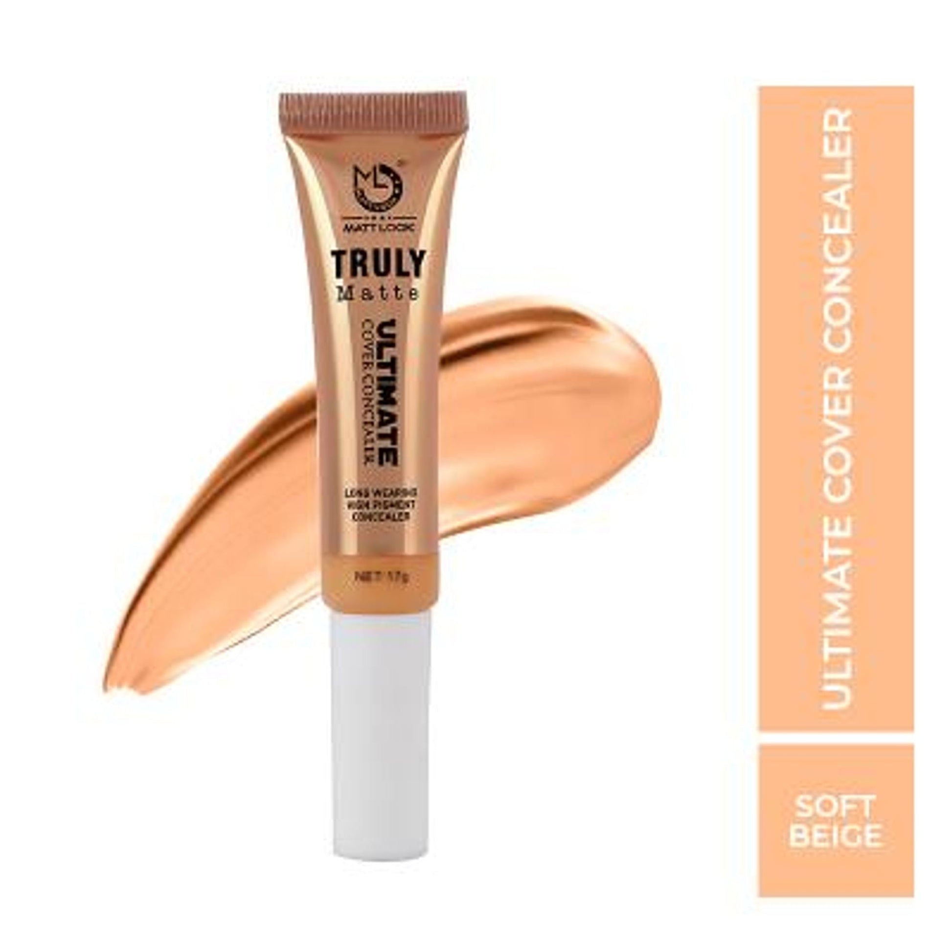 Matt Look Truly Matte Ultimate Cover Concealer - Soft Beige 
