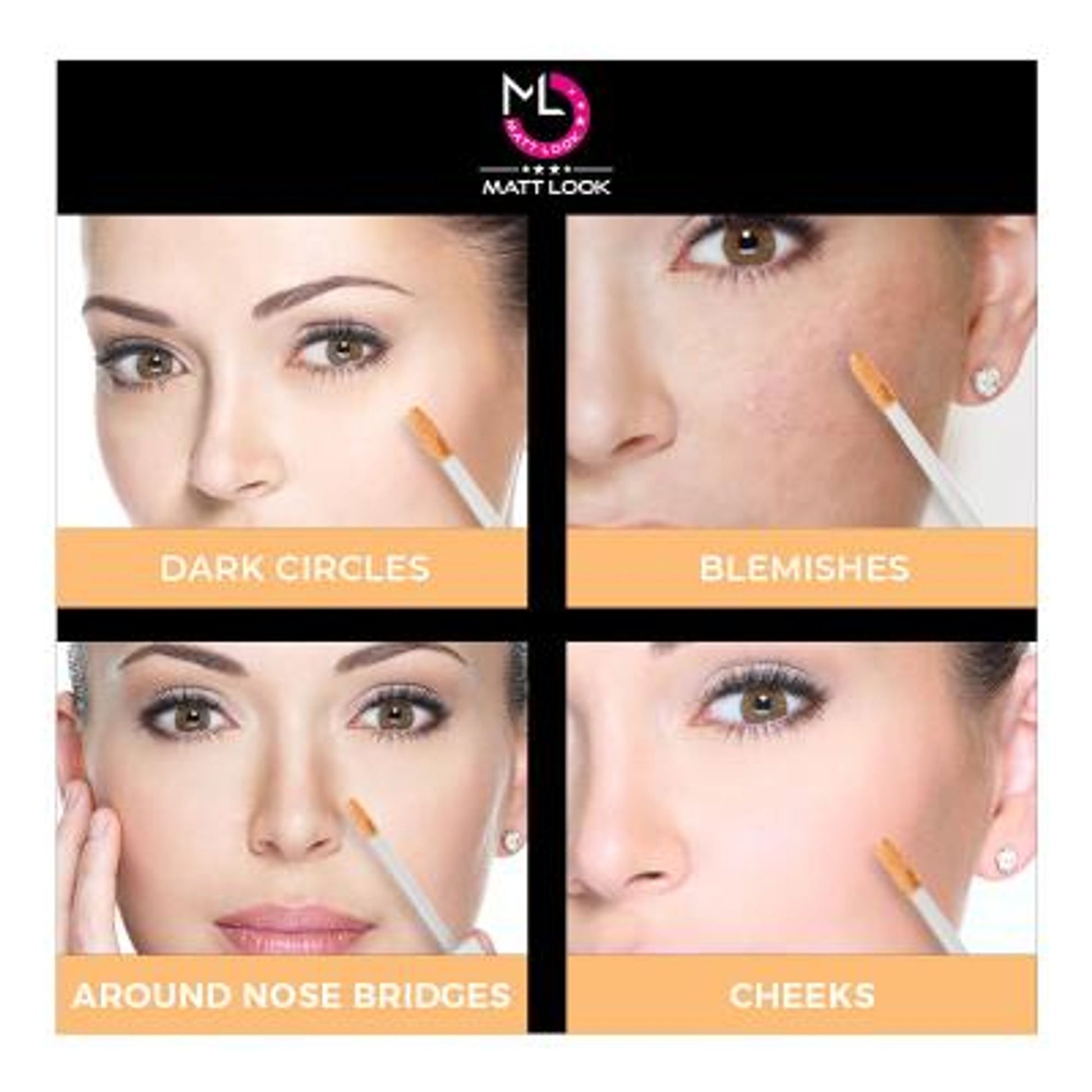 Matt Look Truly Matte Ultimate Cover Concealer - Soft Beige 