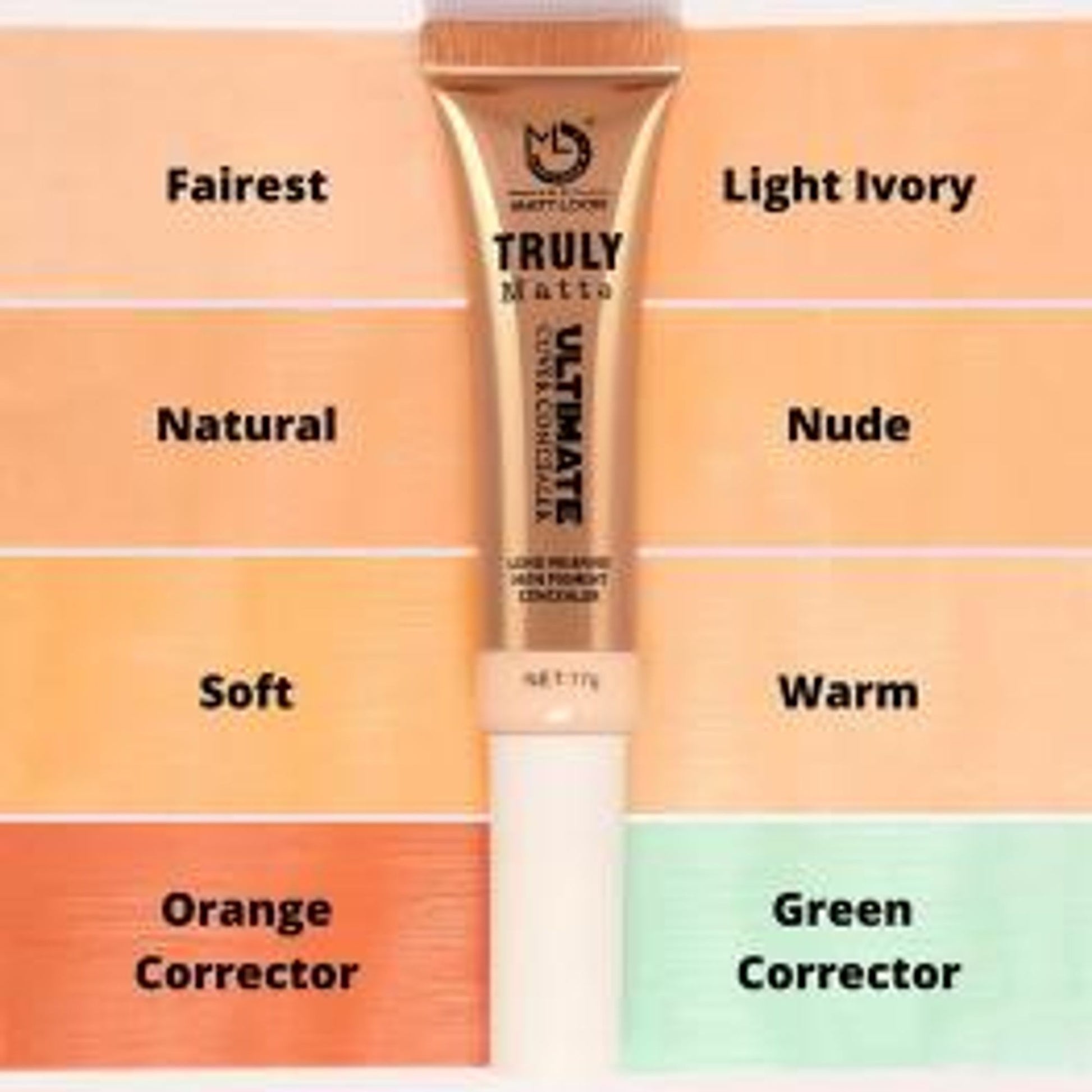 Matt Look Truly Matte Ultimate Cover Concealer - Soft Beige 