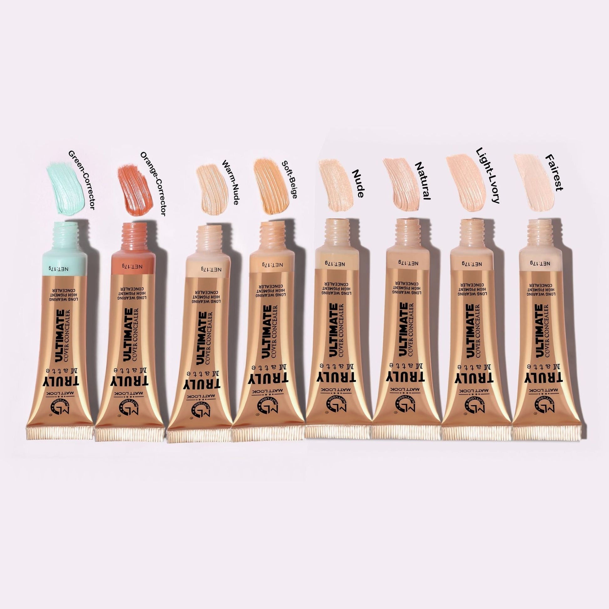 Matt Look Truly Matte Ultimate Cover Concealer - Soft Beige 