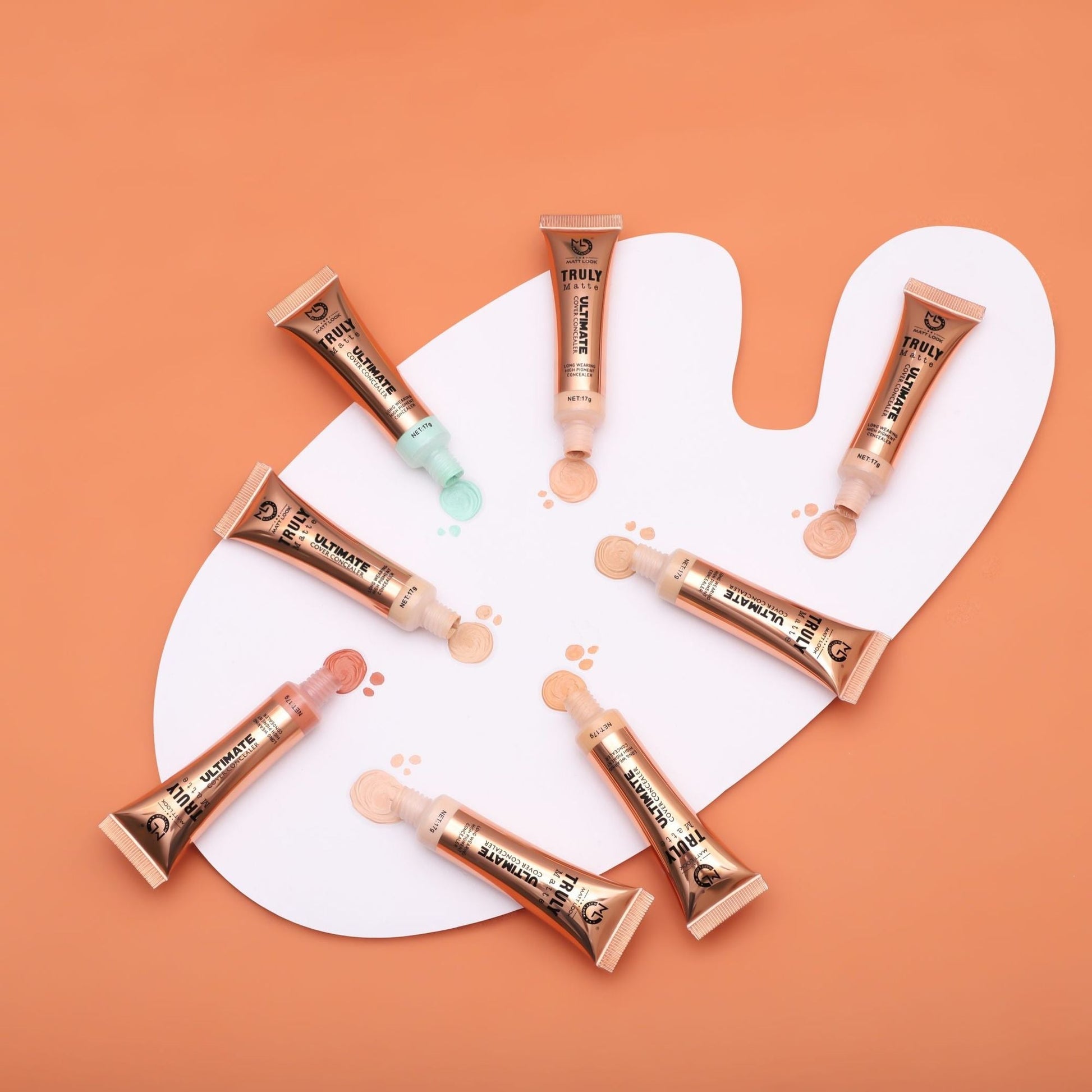 Matt Look Truly Matte Ultimate Cover Concealer - Soft Beige 