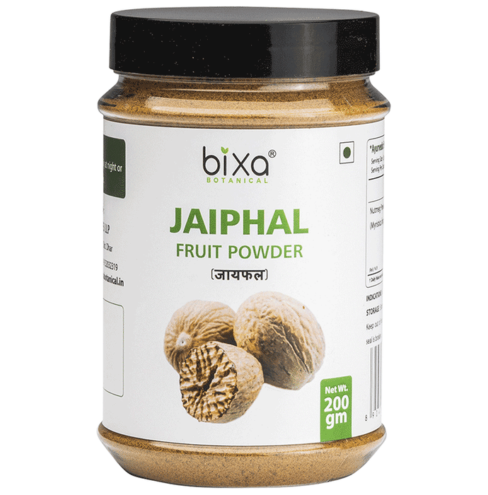 Bixa Botanical Jaiphal Powder 