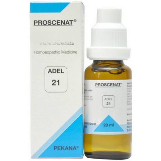 Adel Homeopathy 21 Proscenat Drop (20ML) 