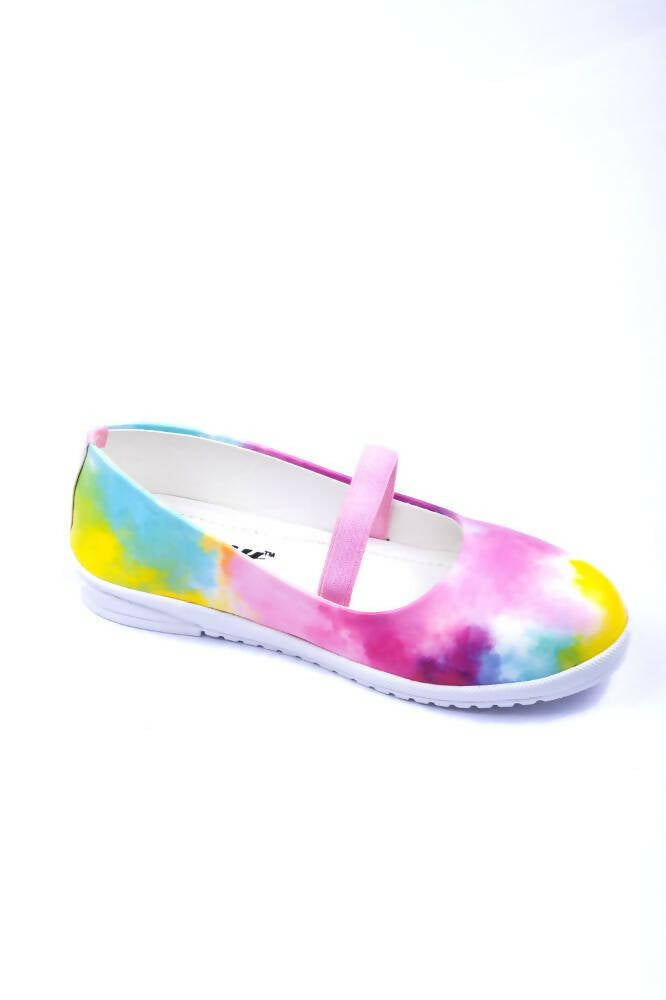 Tiny Bugs Girls Prited Flat Causal Wear Ballerinas - Multi Color  Grab2Buy Tiny Bugs Grab2Buy
