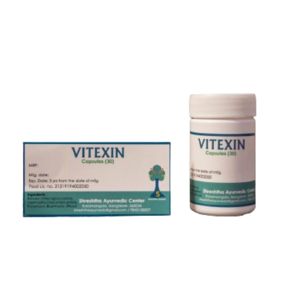 Shreshtha Herbals Vitexin Capsules 