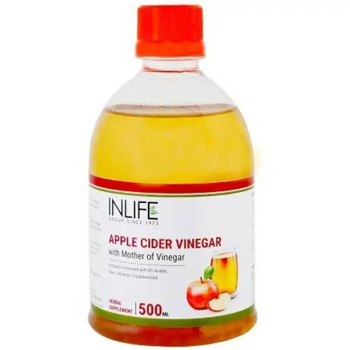 Inlife Apple Cider Vinegar With Mother Vinegar 