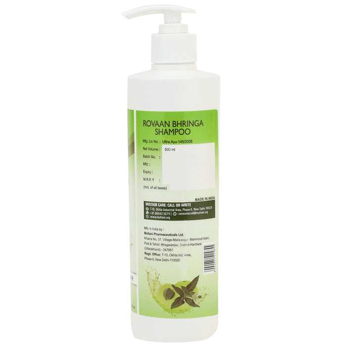 Multani Rovaan Bhringa Shampoo 