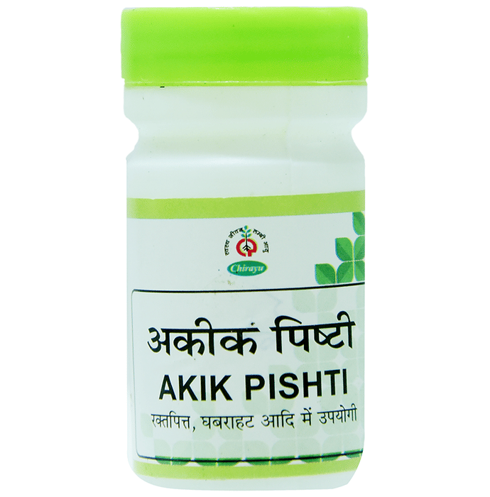 Chirayu Akik Pishti 