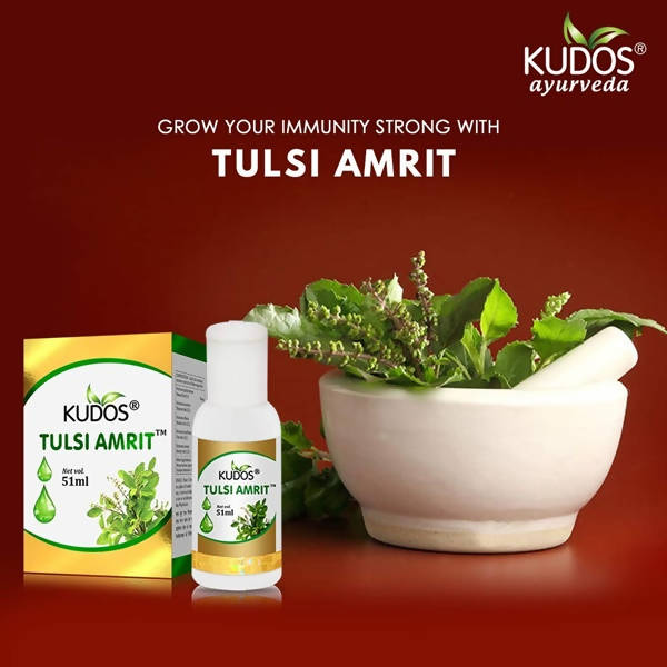 Kudos Ayurveda Tulsi Amrit 